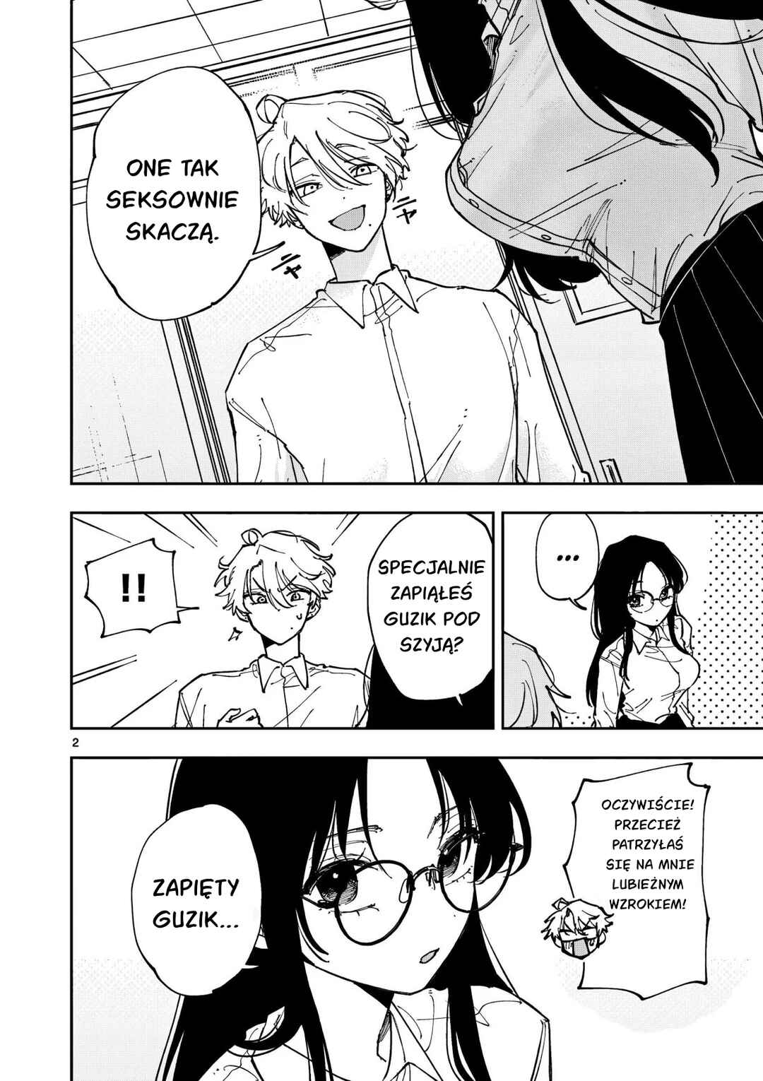 Tonari no Seki no Yatsu ga Souiu Me de Mitekuru Chapter 2 - Page 2
