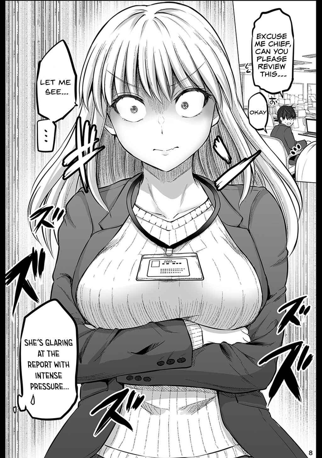 Kore kara Dandan Shiawase ni Natteiku Kowai Onna Joushi Chapter 2 - Page 1