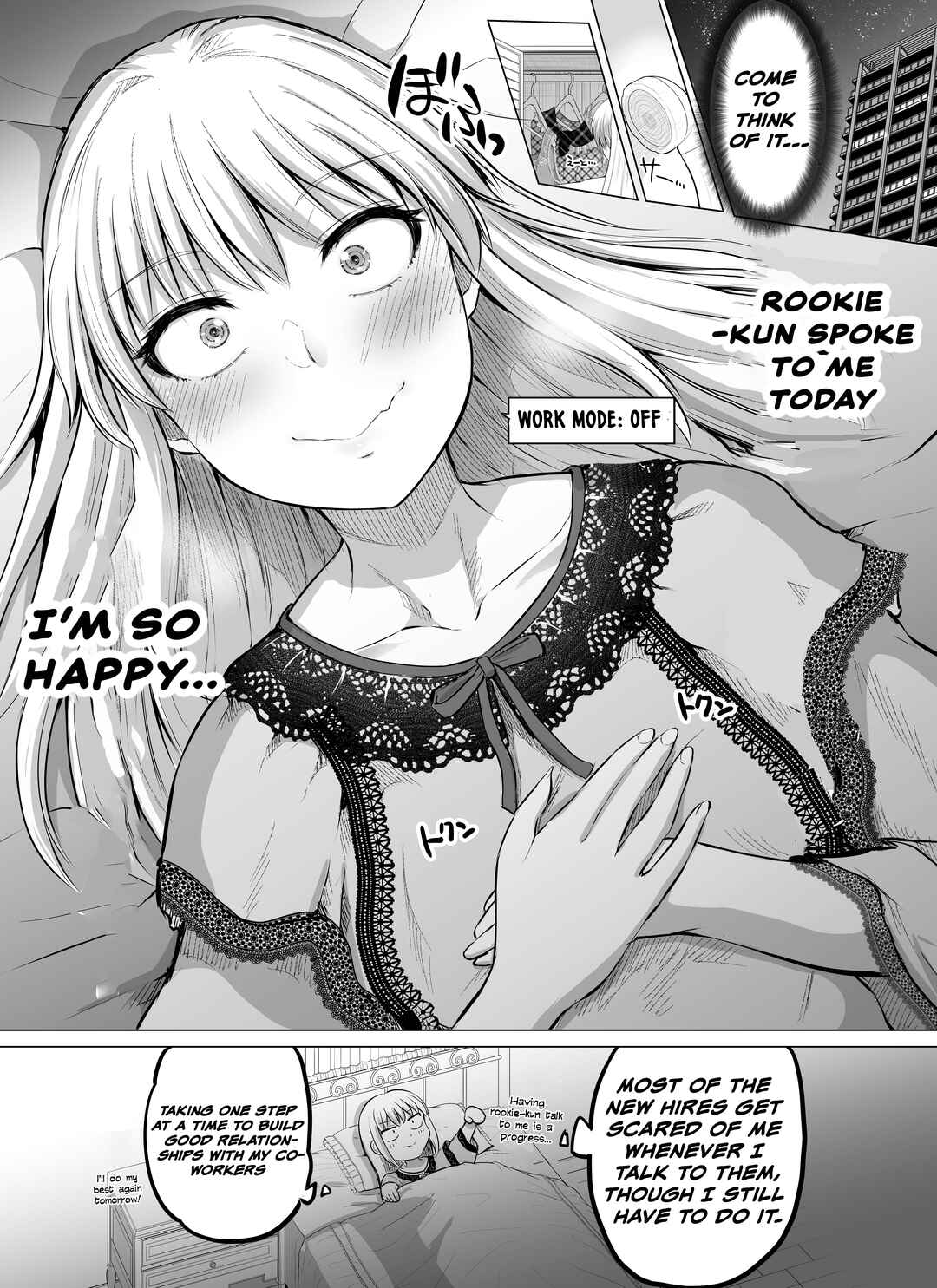 Kore kara Dandan Shiawase ni Natteiku Kowai Onna Joushi Chapter 2 - Page 3