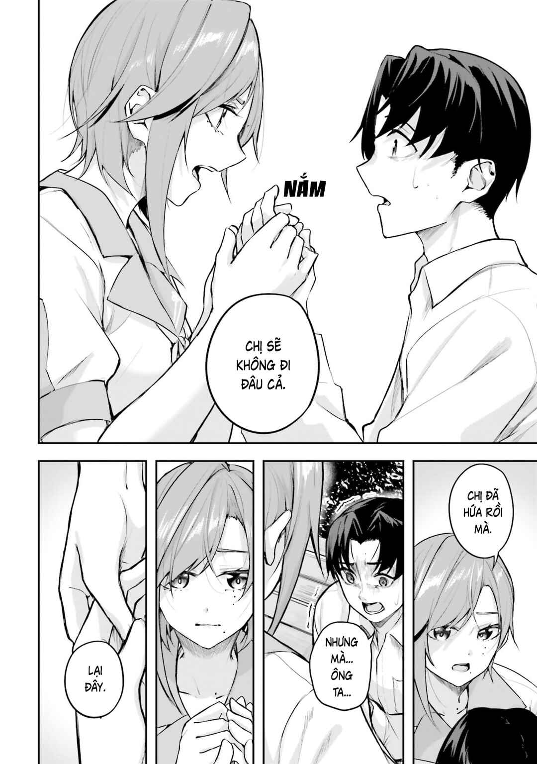 Kamikakushi no Eden Chapter 37 - Page 13