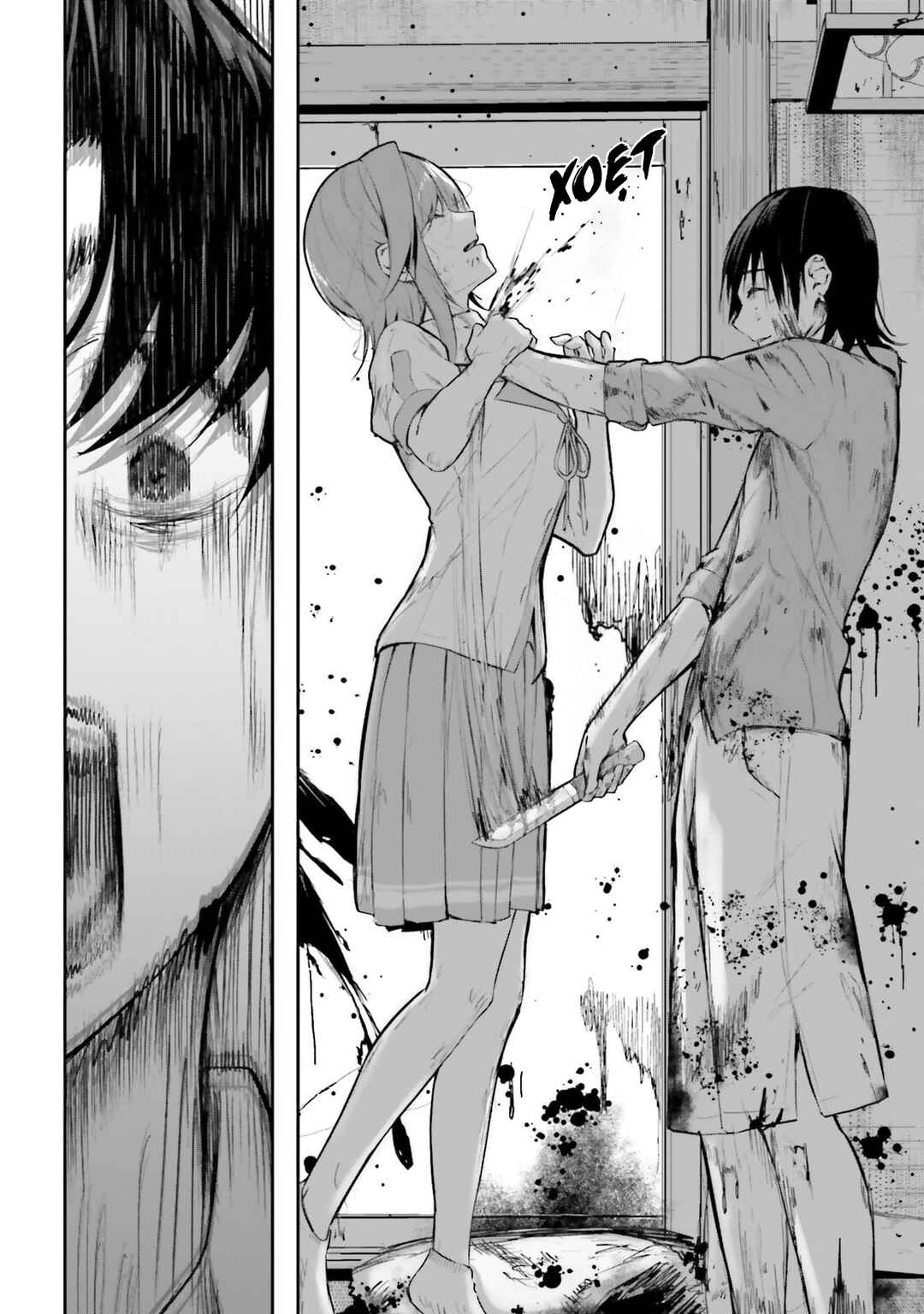 Kamikakushi no Eden Chapter 37 - Page 27