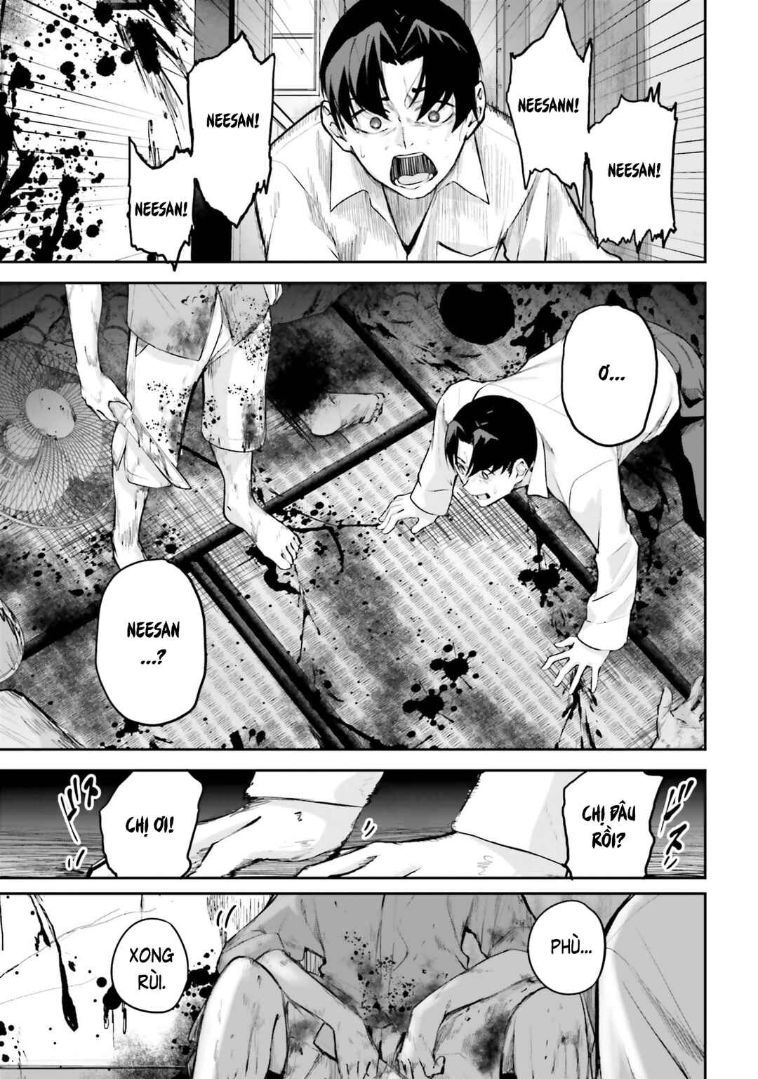 Kamikakushi no Eden Chapter 37 - Page 28