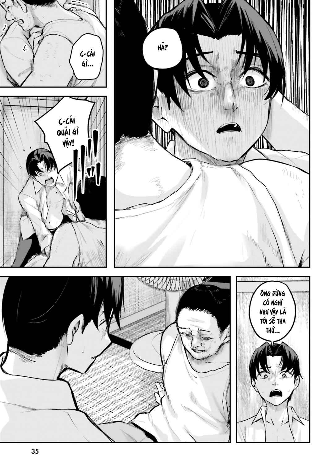 Kamikakushi no Eden Chapter 37 - Page 8