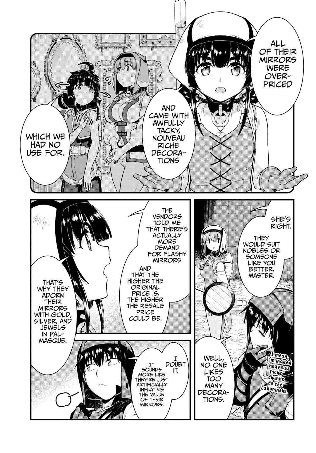 Isekai Meikyuu de Harem o Chapter 78 - Page 10