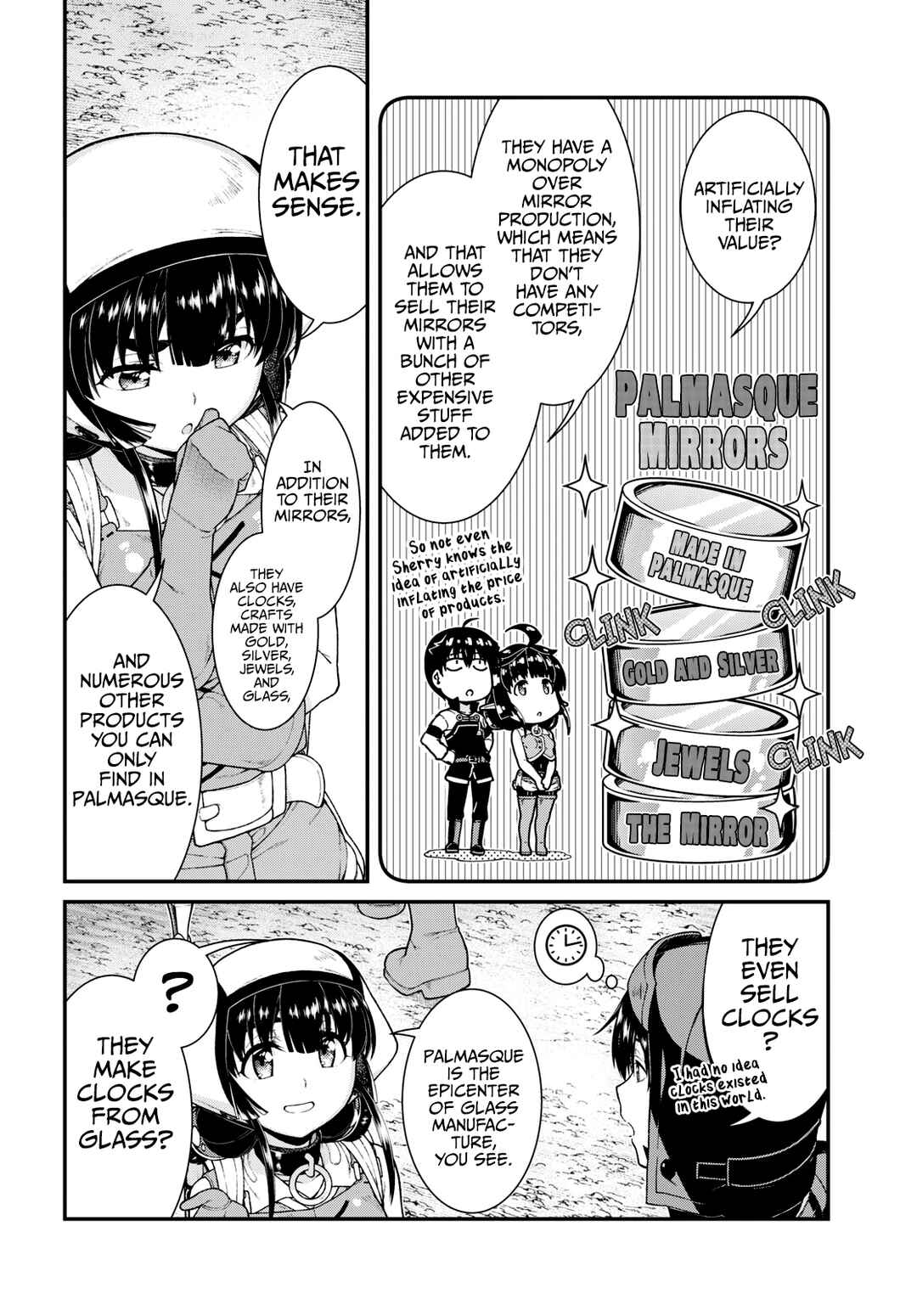 Isekai Meikyuu de Harem o Chapter 78 - Page 11