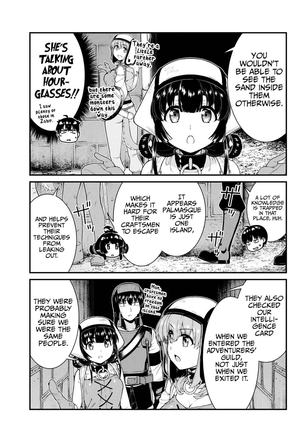 Isekai Meikyuu de Harem o Chapter 78 - Page 12