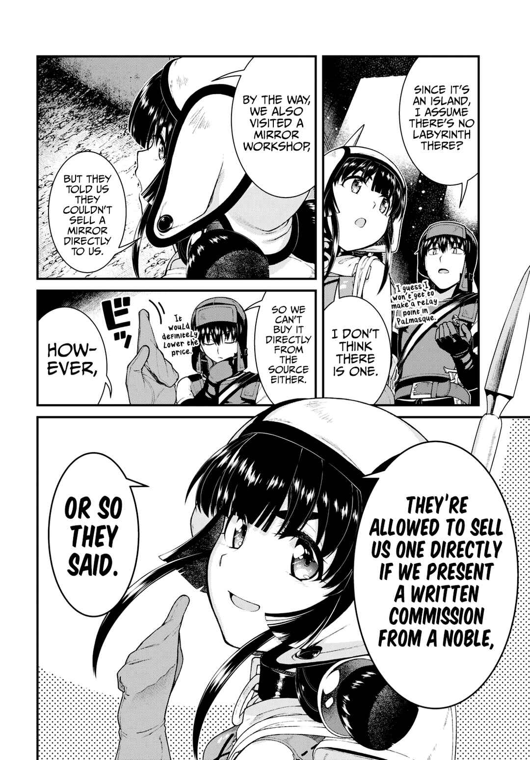 Isekai Meikyuu de Harem o Chapter 78 - Page 13