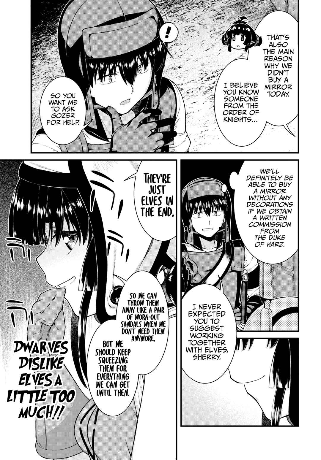 Isekai Meikyuu de Harem o Chapter 78 - Page 14