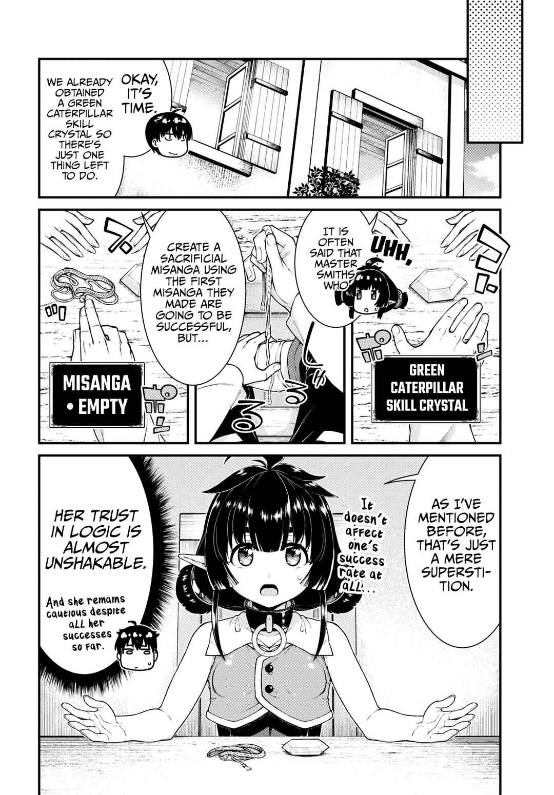 Isekai Meikyuu de Harem o Chapter 78 - Page 15
