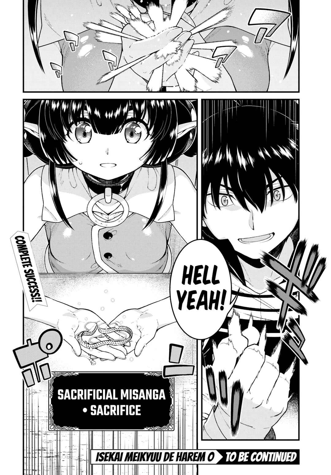 Isekai Meikyuu de Harem o Chapter 78 - Page 17