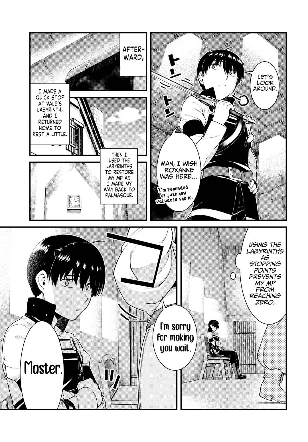 Isekai Meikyuu de Harem o Chapter 78 - Page 8