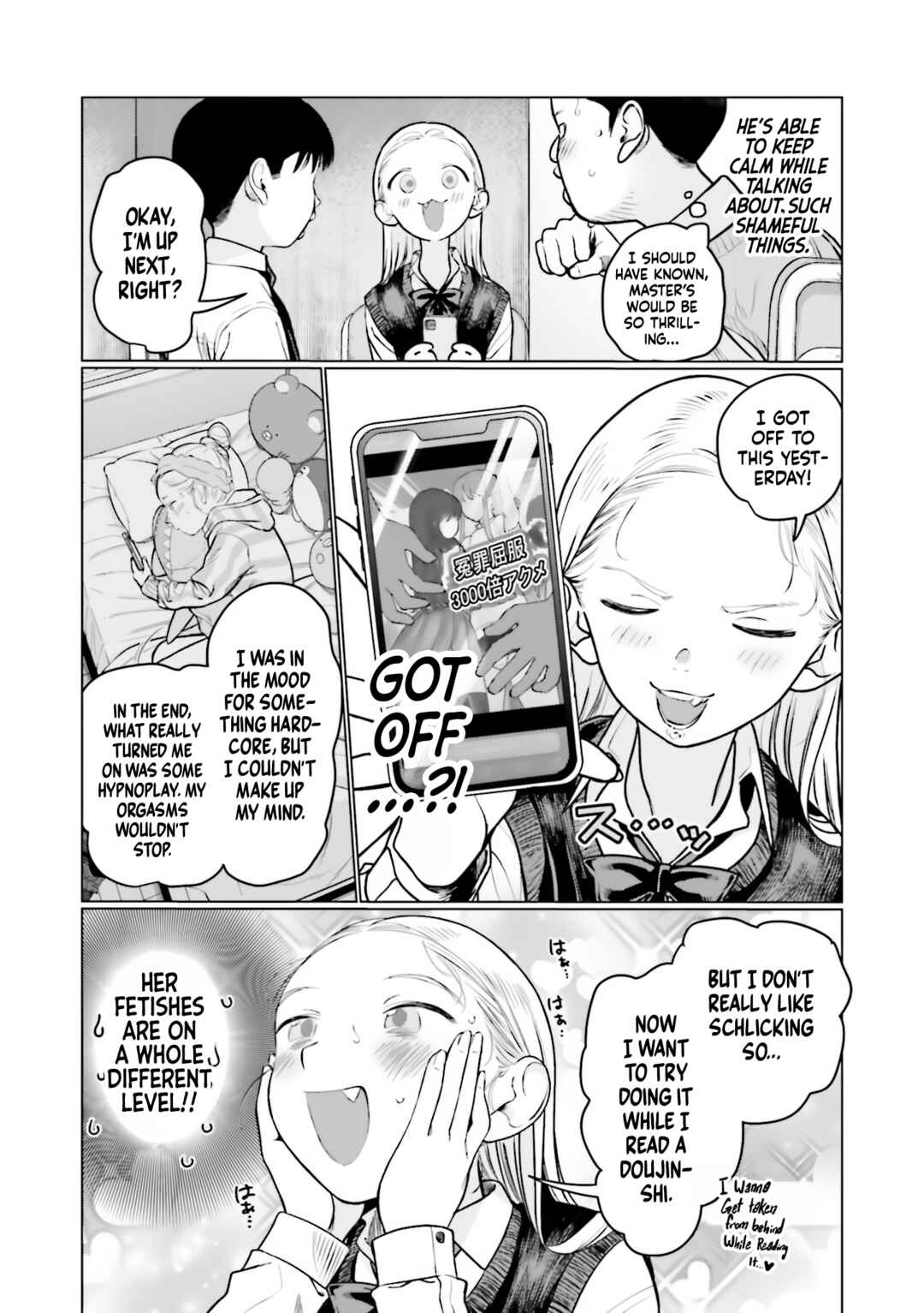 Sasha-chan to Classmate Otaku-kun Chapter 43 - Page 2