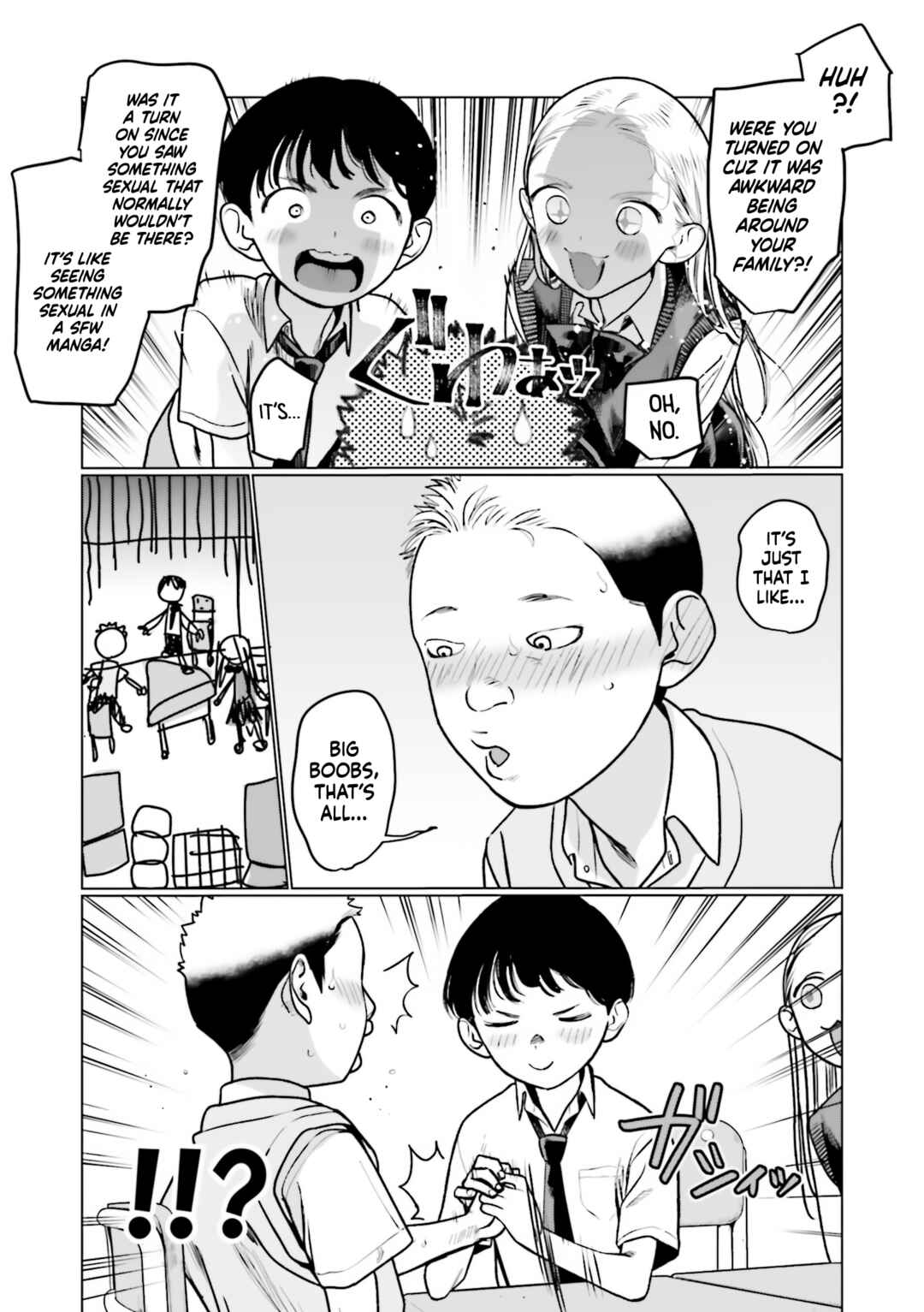 Sasha-chan to Classmate Otaku-kun Chapter 43 - Page 4