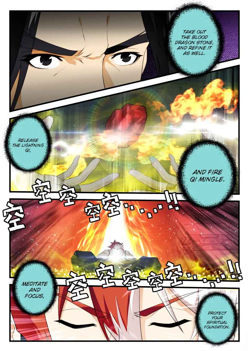 Xiānxiá Shìjiè Chapter 166.2 - Page 3