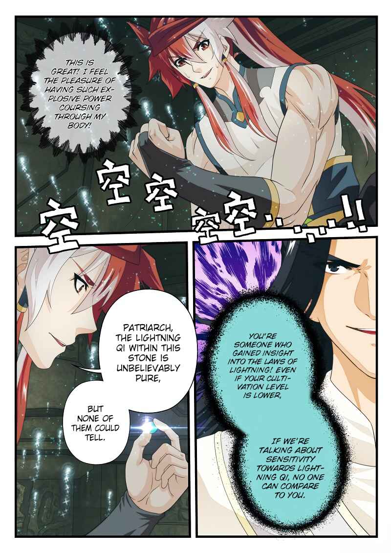 Xiānxiá Shìjiè Chapter 166.2 - Page 6