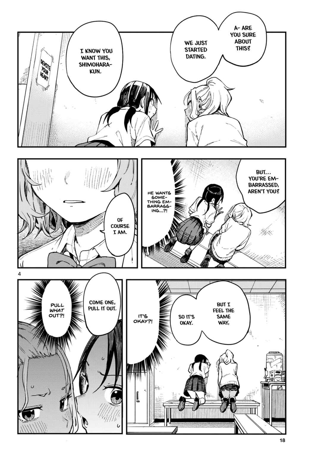 Mane Mane Nichi Nichi Chapter 9 - Page 4