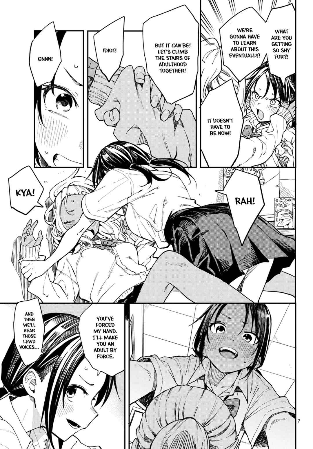 Mane Mane Nichi Nichi Chapter 9 - Page 7