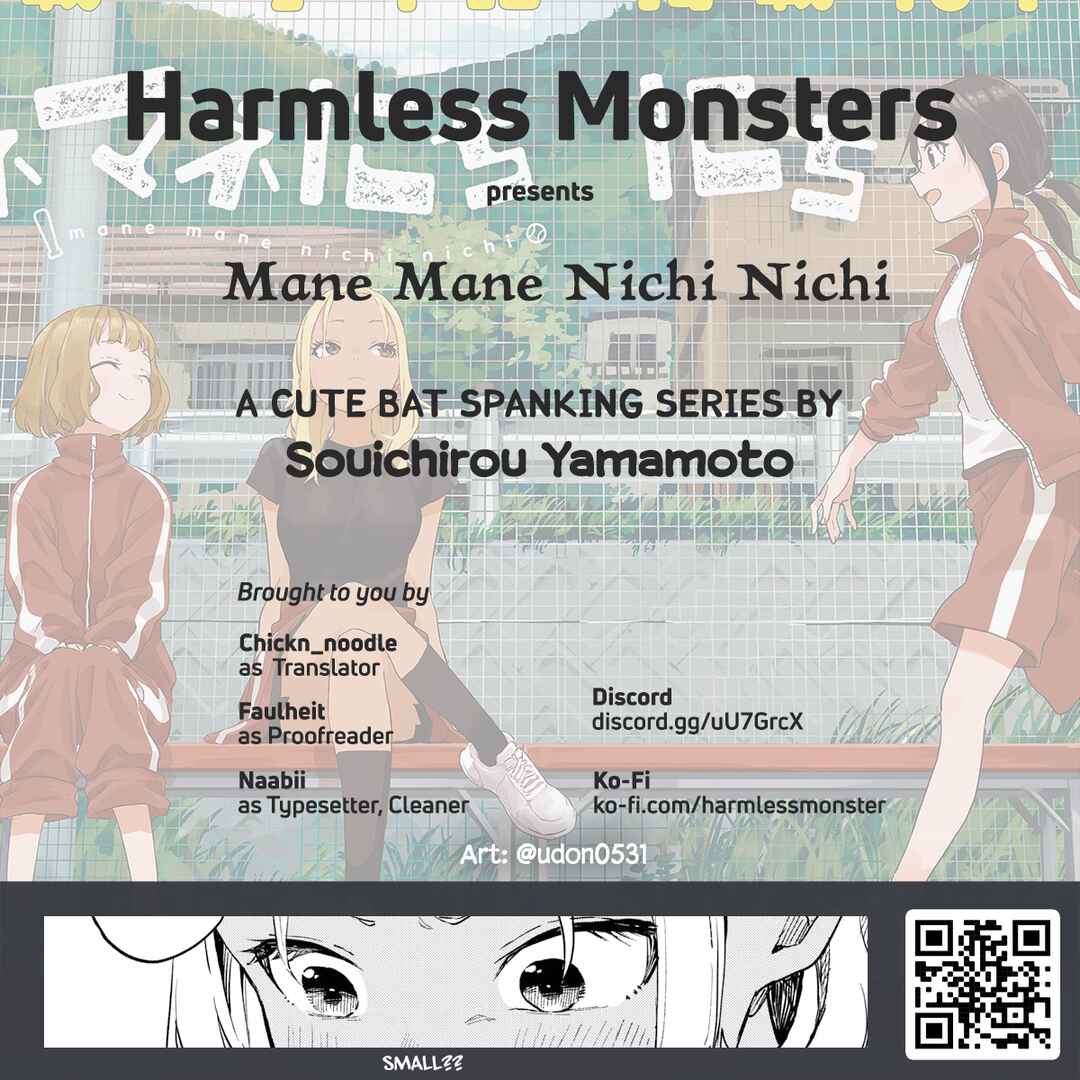 Mane Mane Nichi Nichi Chapter 9 - Page 9