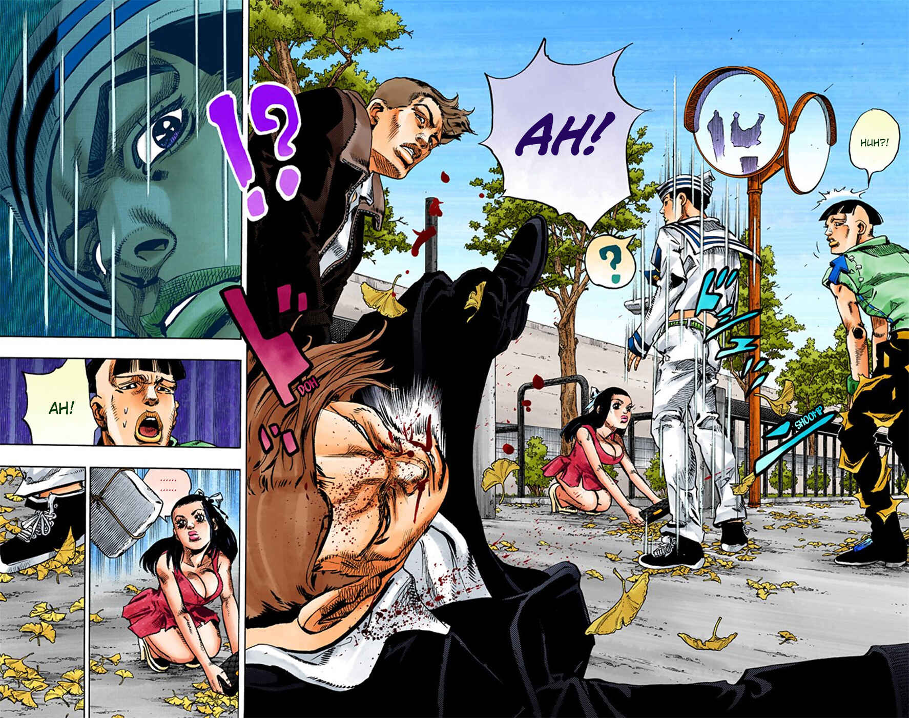 JoJo no Kimyou na Bouken: Part 8 - JoJolion Color-ban Chapter 20 - Page 18