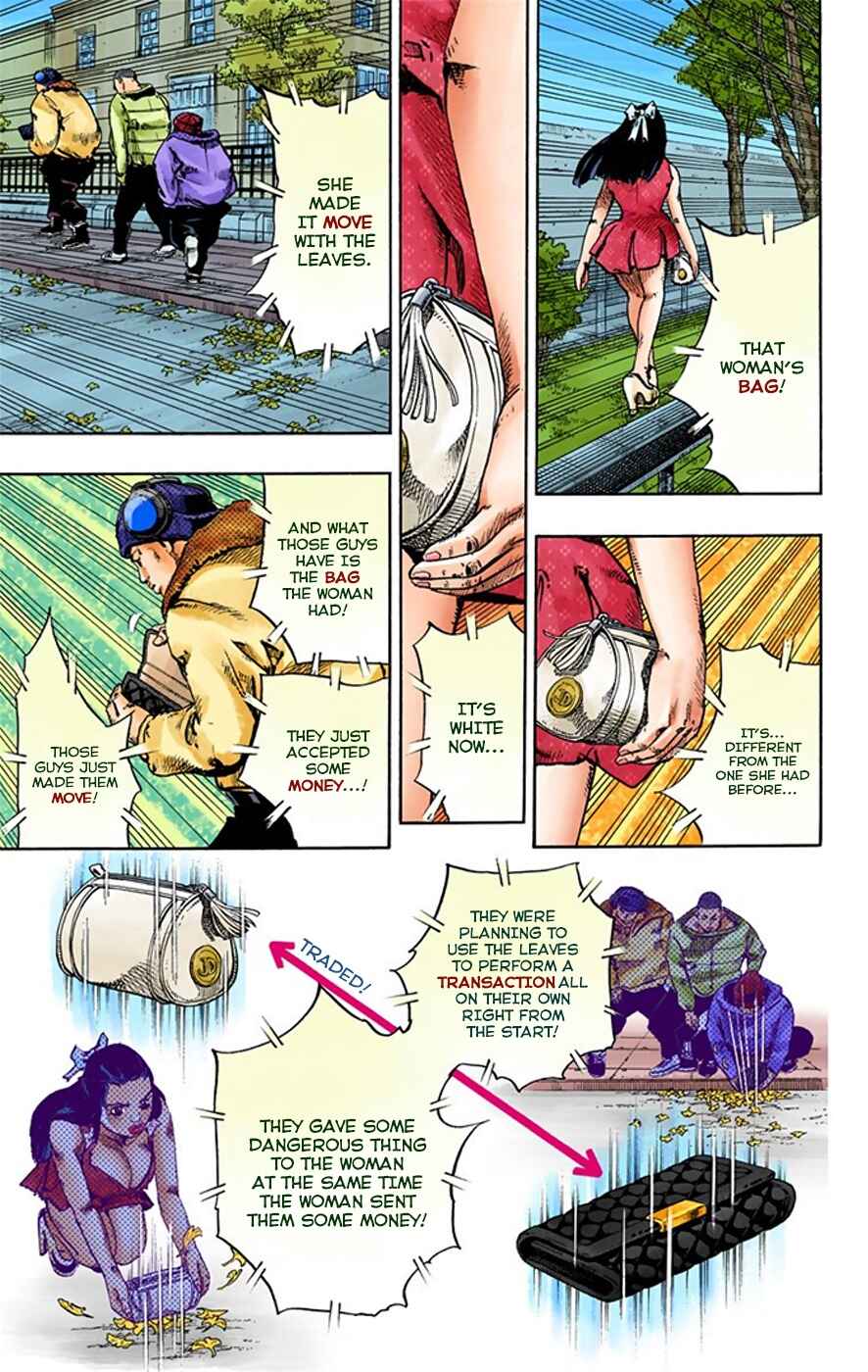 JoJo no Kimyou na Bouken: Part 8 - JoJolion Color-ban Chapter 20 - Page 24