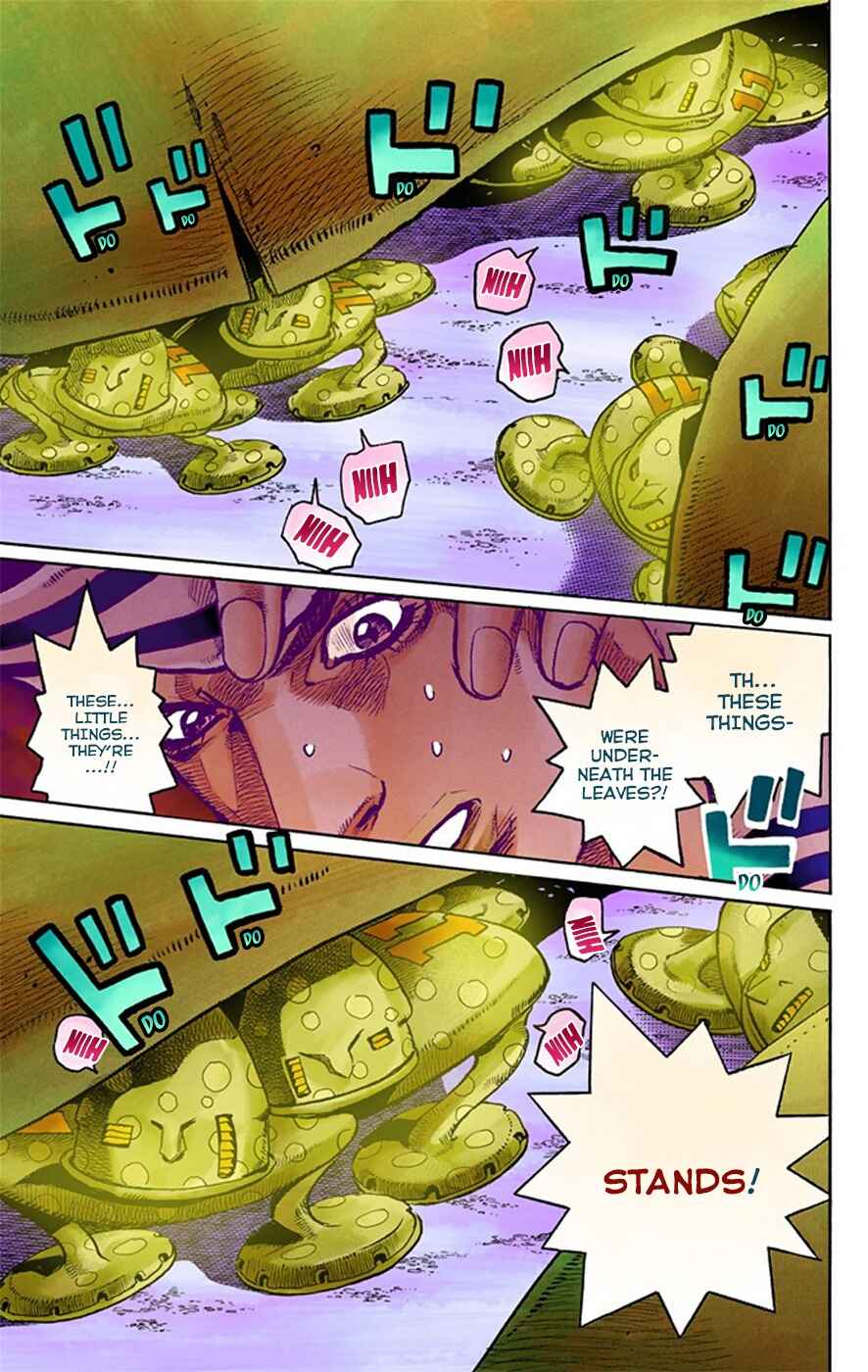 JoJo no Kimyou na Bouken: Part 8 - JoJolion Color-ban Chapter 20 - Page 26
