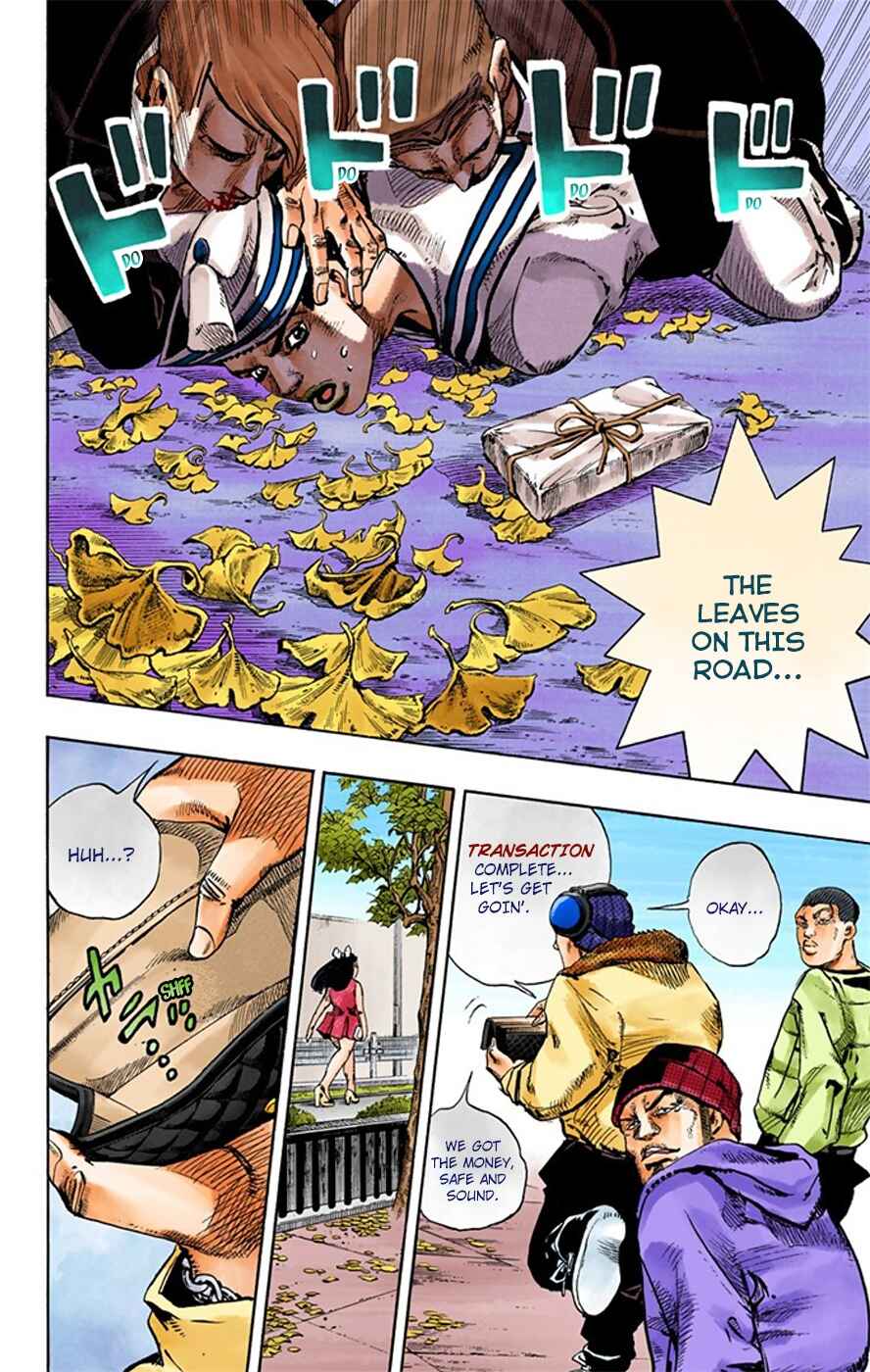 JoJo no Kimyou na Bouken: Part 8 - JoJolion Color-ban Chapter 20 - Page 27