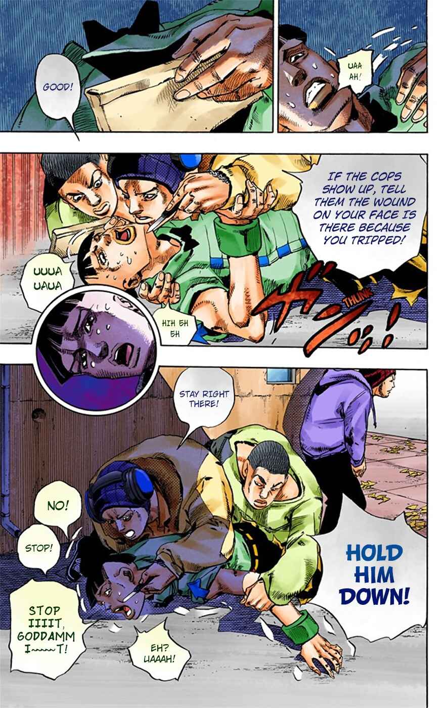 JoJo no Kimyou na Bouken: Part 8 - JoJolion Color-ban Chapter 20 - Page 40