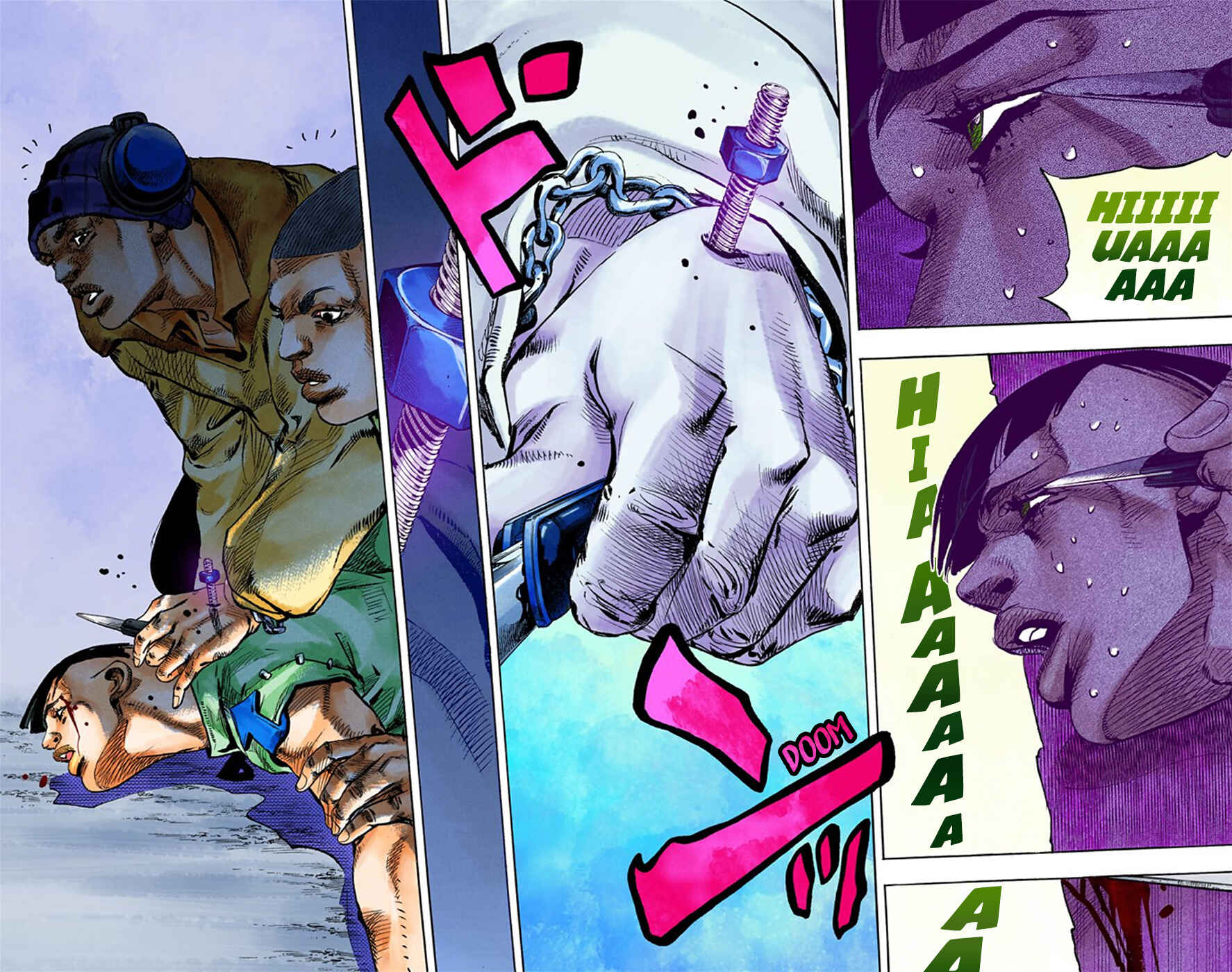 JoJo no Kimyou na Bouken: Part 8 - JoJolion Color-ban Chapter 20 - Page 41