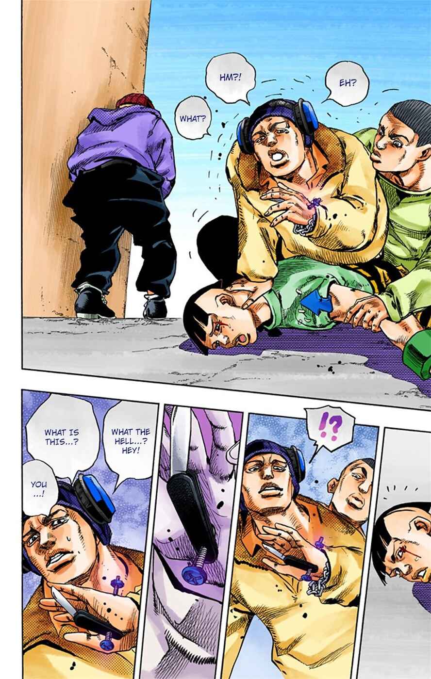 JoJo no Kimyou na Bouken: Part 8 - JoJolion Color-ban Chapter 20 - Page 42
