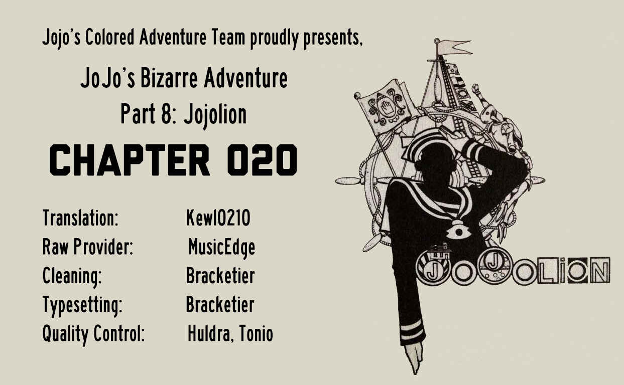 JoJo no Kimyou na Bouken: Part 8 - JoJolion Color-ban Chapter 20 - Page 44