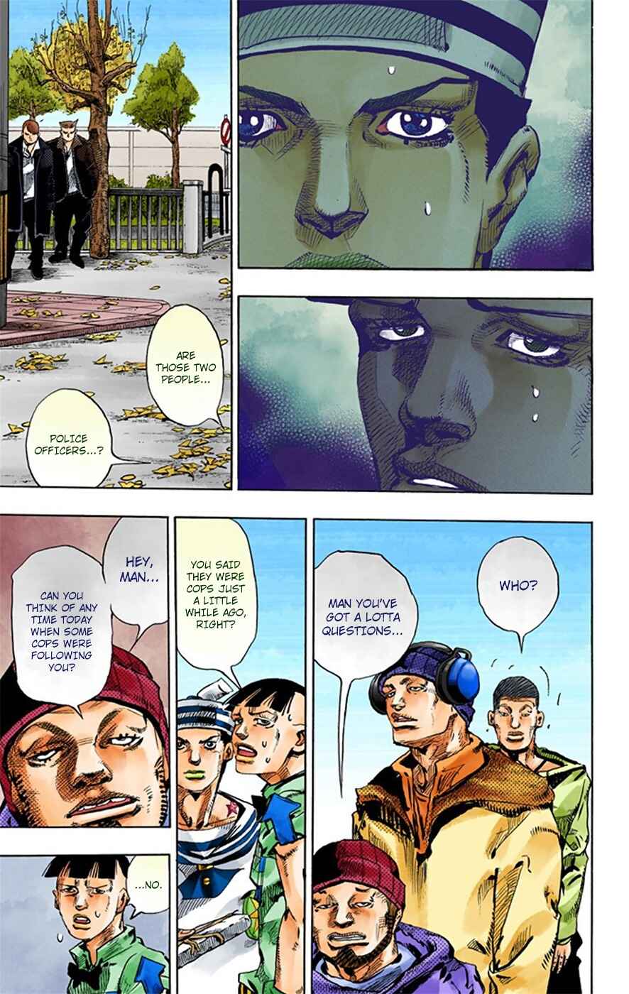 JoJo no Kimyou na Bouken: Part 8 - JoJolion Color-ban Chapter 20 - Page 6
