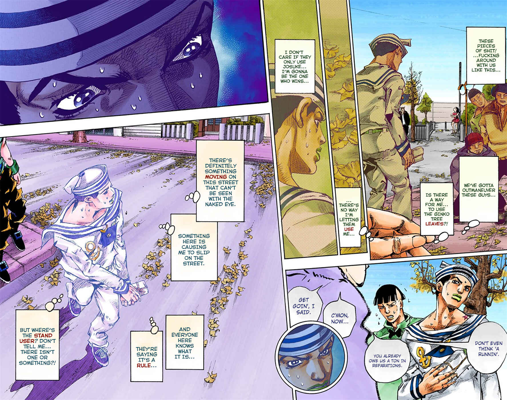 JoJo no Kimyou na Bouken: Part 8 - JoJolion Color-ban Chapter 20 - Page 9