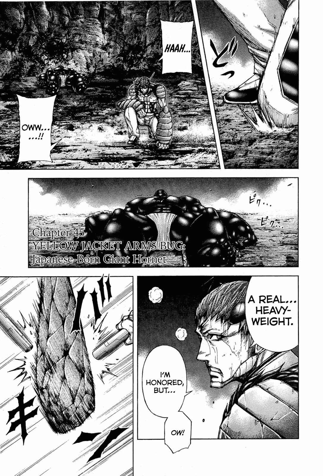 Terra Formars Chapter 45 - Page 1