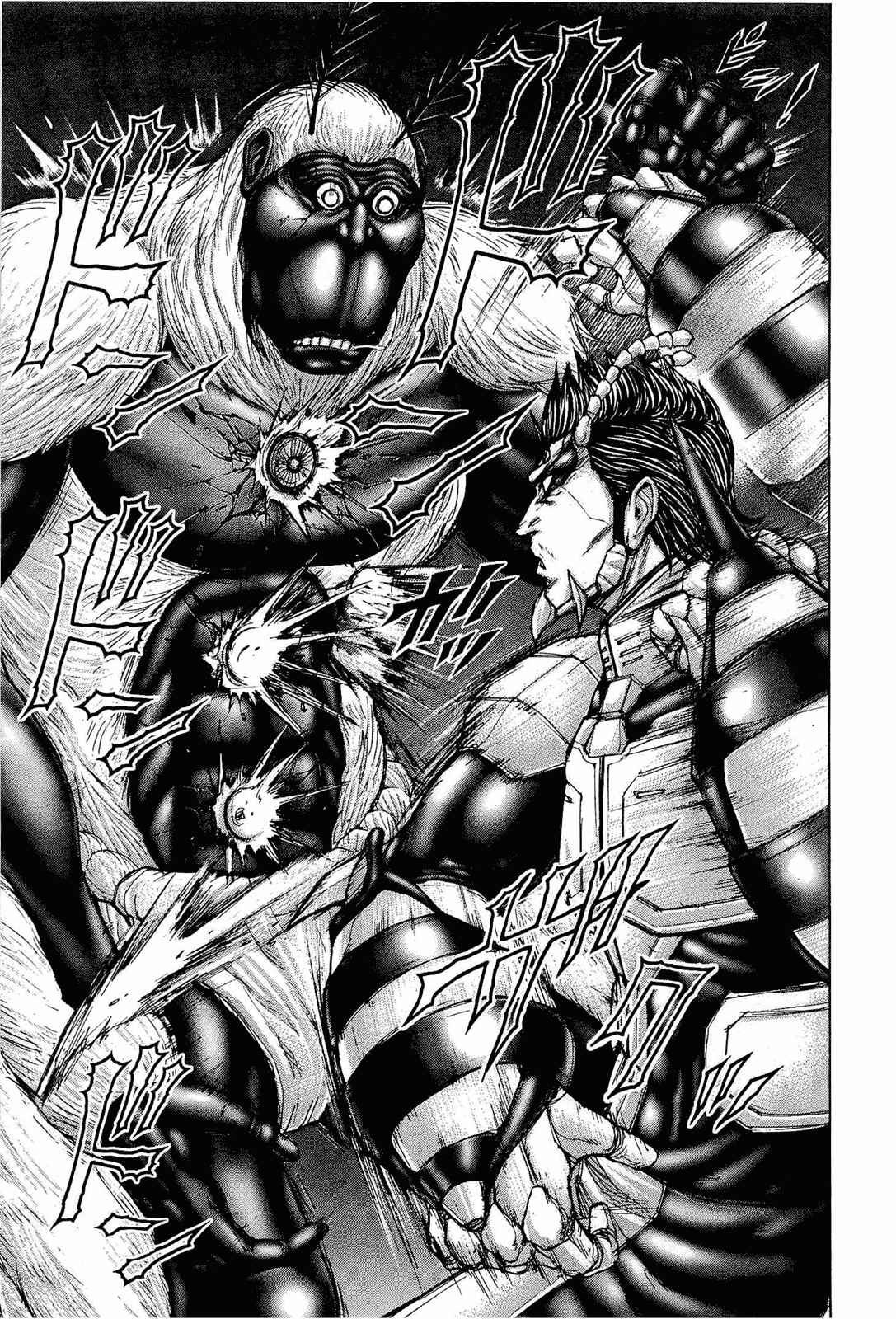 Terra Formars Chapter 45 - Page 10
