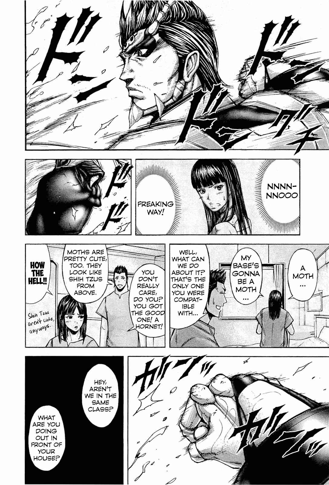 Terra Formars Chapter 45 - Page 11