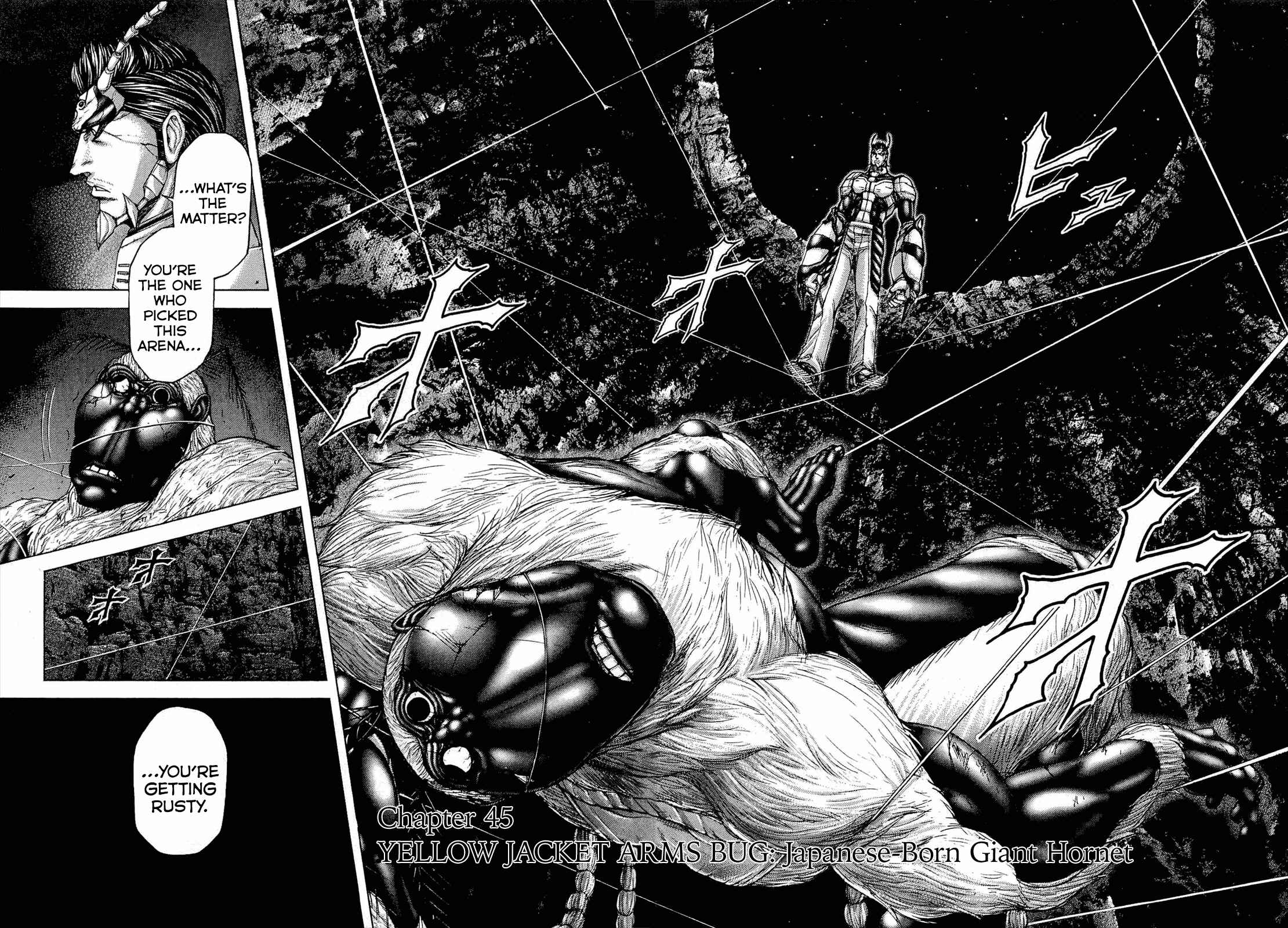 Terra Formars Chapter 45 - Page 6