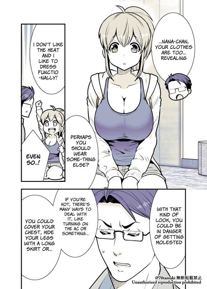Osananajimi ga Hisabisa ni Saikai Shitara Otagai Kyonyuu ni Natteta Chapter 4 - Page 2