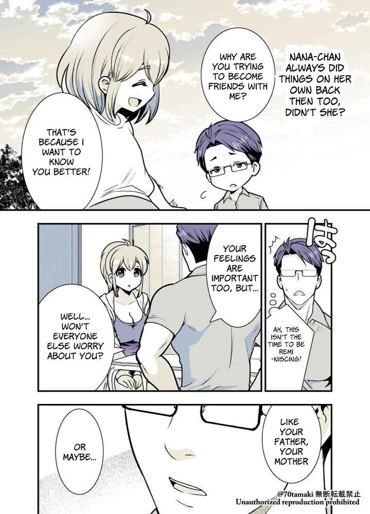 Osananajimi ga Hisabisa ni Saikai Shitara Otagai Kyonyuu ni Natteta Chapter 4 - Page 4