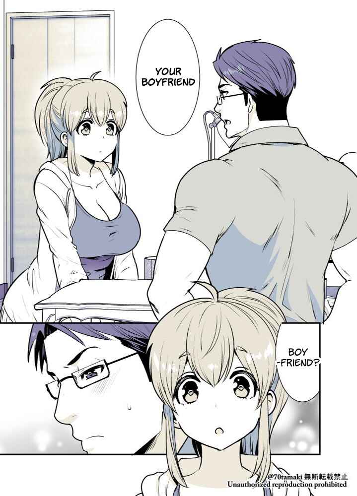 Osananajimi ga Hisabisa ni Saikai Shitara Otagai Kyonyuu ni Natteta Chapter 4 - Page 5