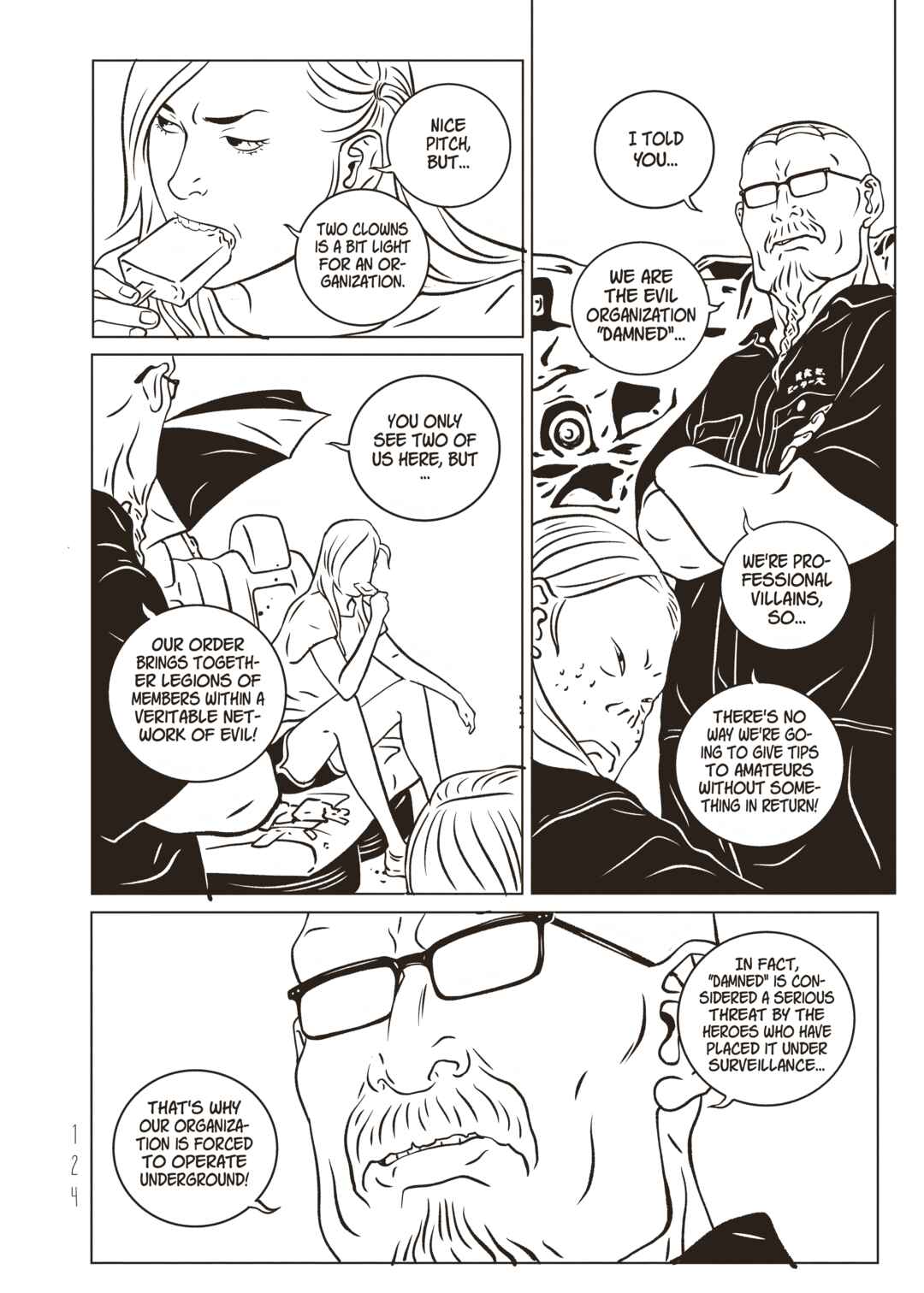 EVOL Chapter 31 - Page 12