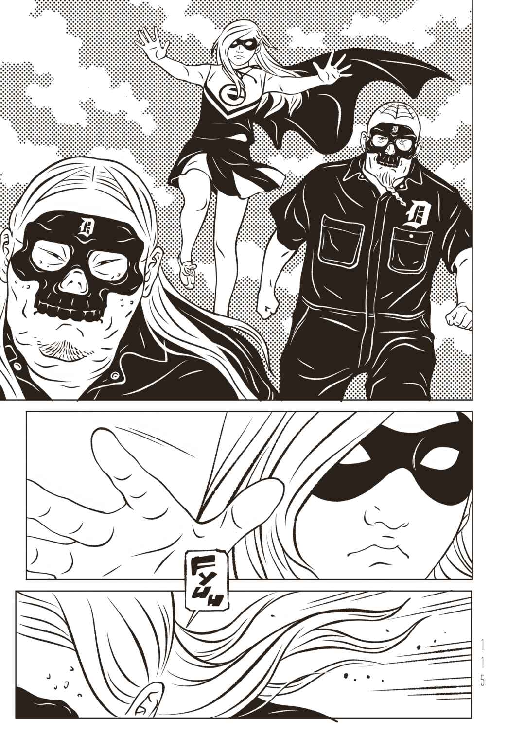 EVOL Chapter 31 - Page 3