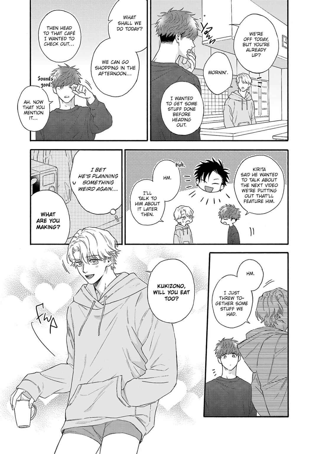 Oretachi Bijinesu Tsugai Yattemasu! Chapter 9 - Page 15