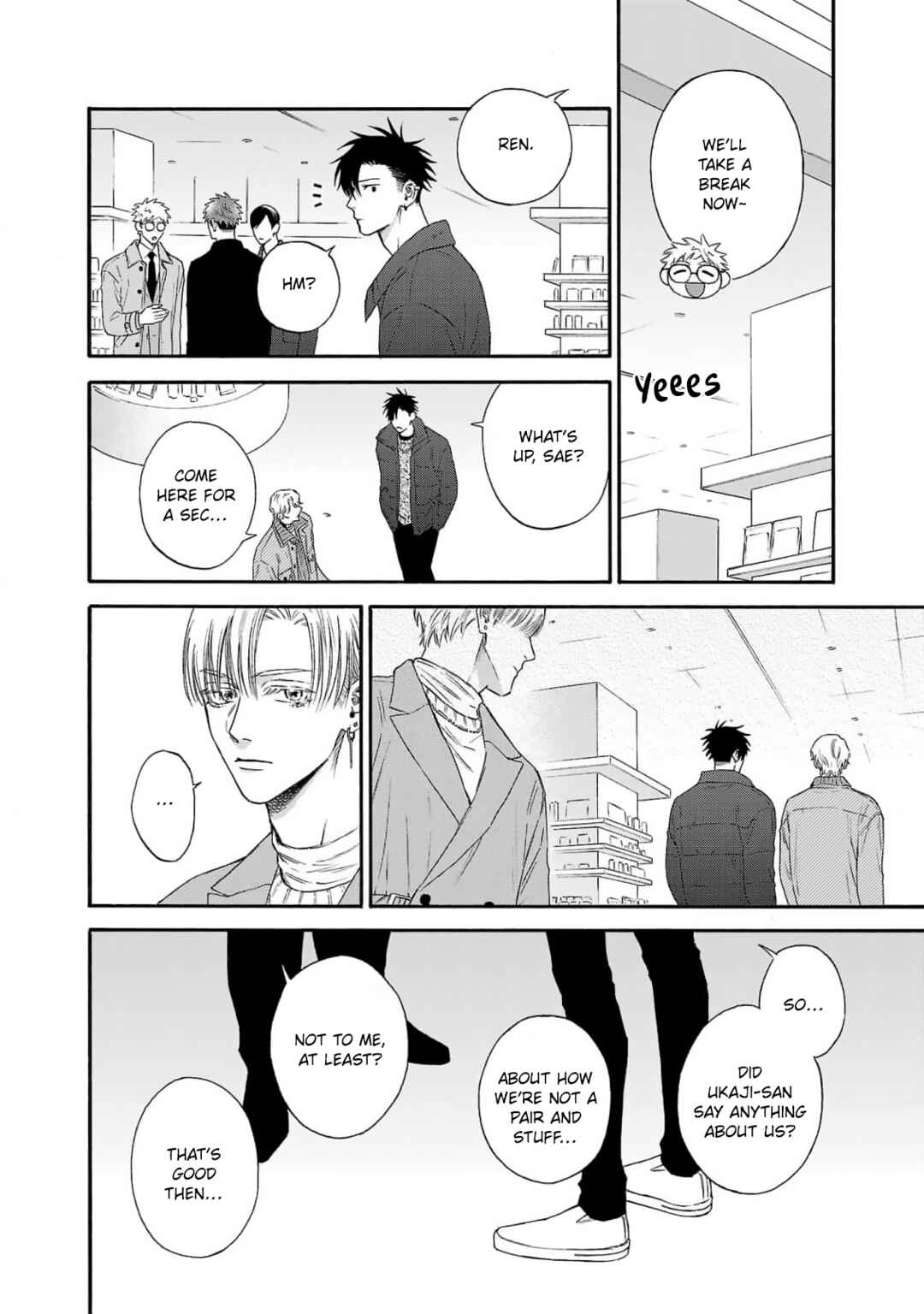 Oretachi Bijinesu Tsugai Yattemasu! Chapter 9 - Page 26