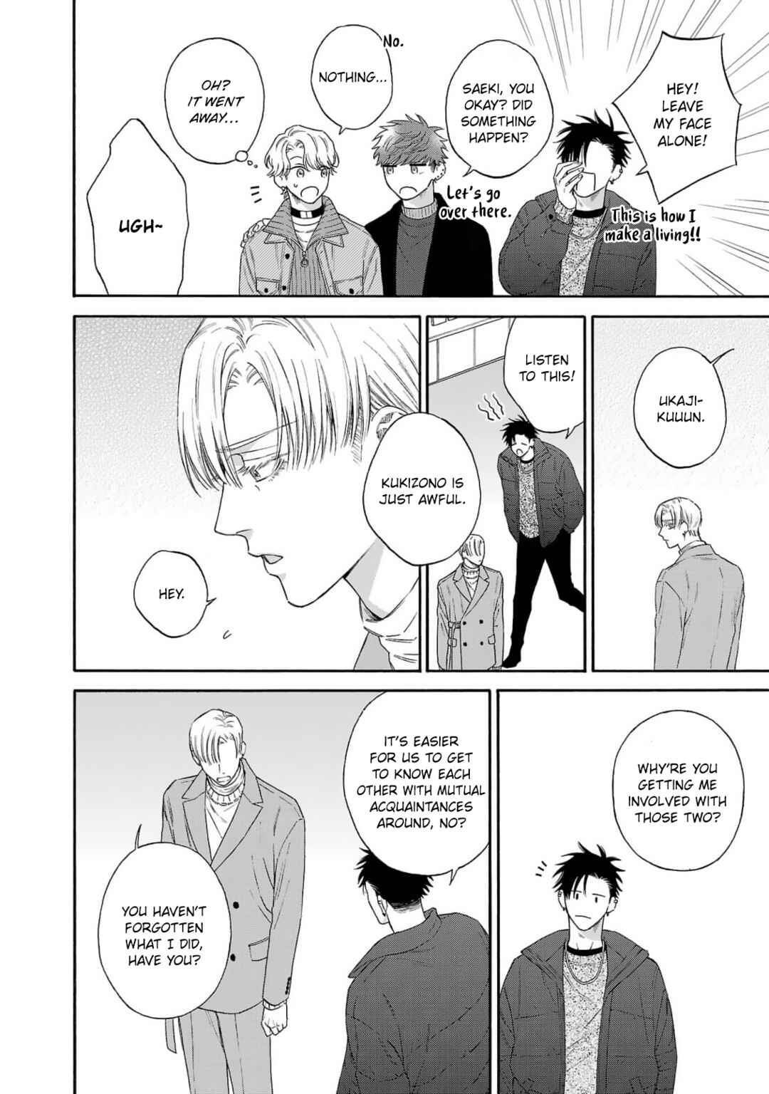 Oretachi Bijinesu Tsugai Yattemasu! Chapter 9 - Page 28