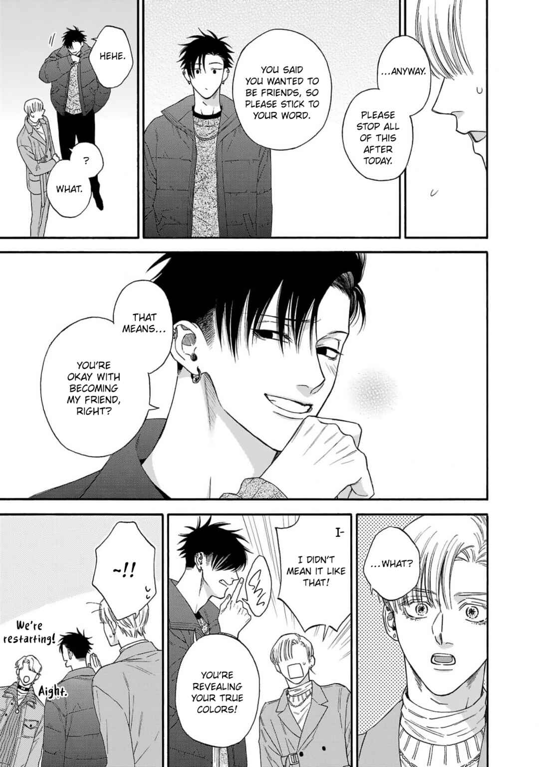 Oretachi Bijinesu Tsugai Yattemasu! Chapter 9 - Page 31