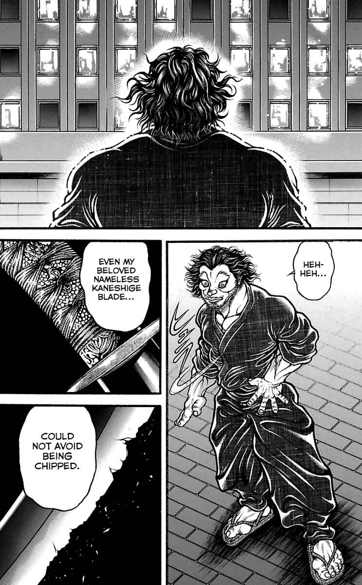 Baki-Dou Chapter 110 - Page 14