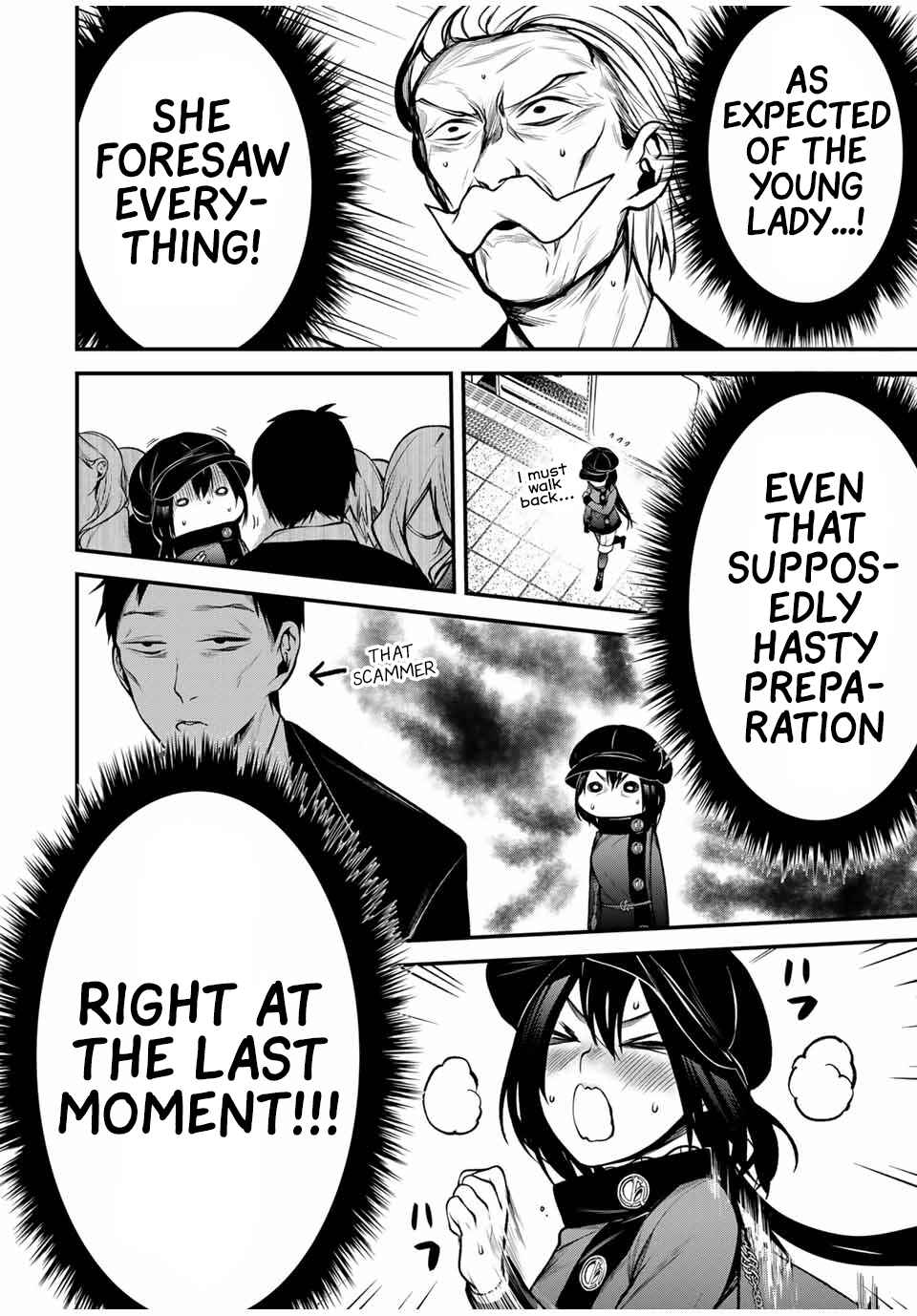 Tonari no Kurokawa-san Chapter 17 - Page 10