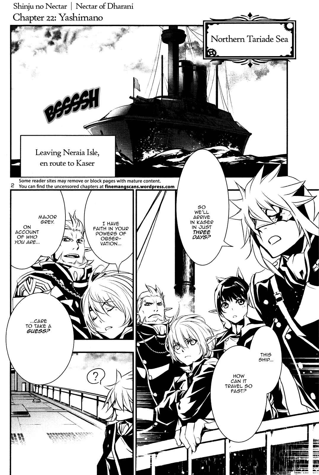Shinju no Nectar Chapter 22 - Page 1
