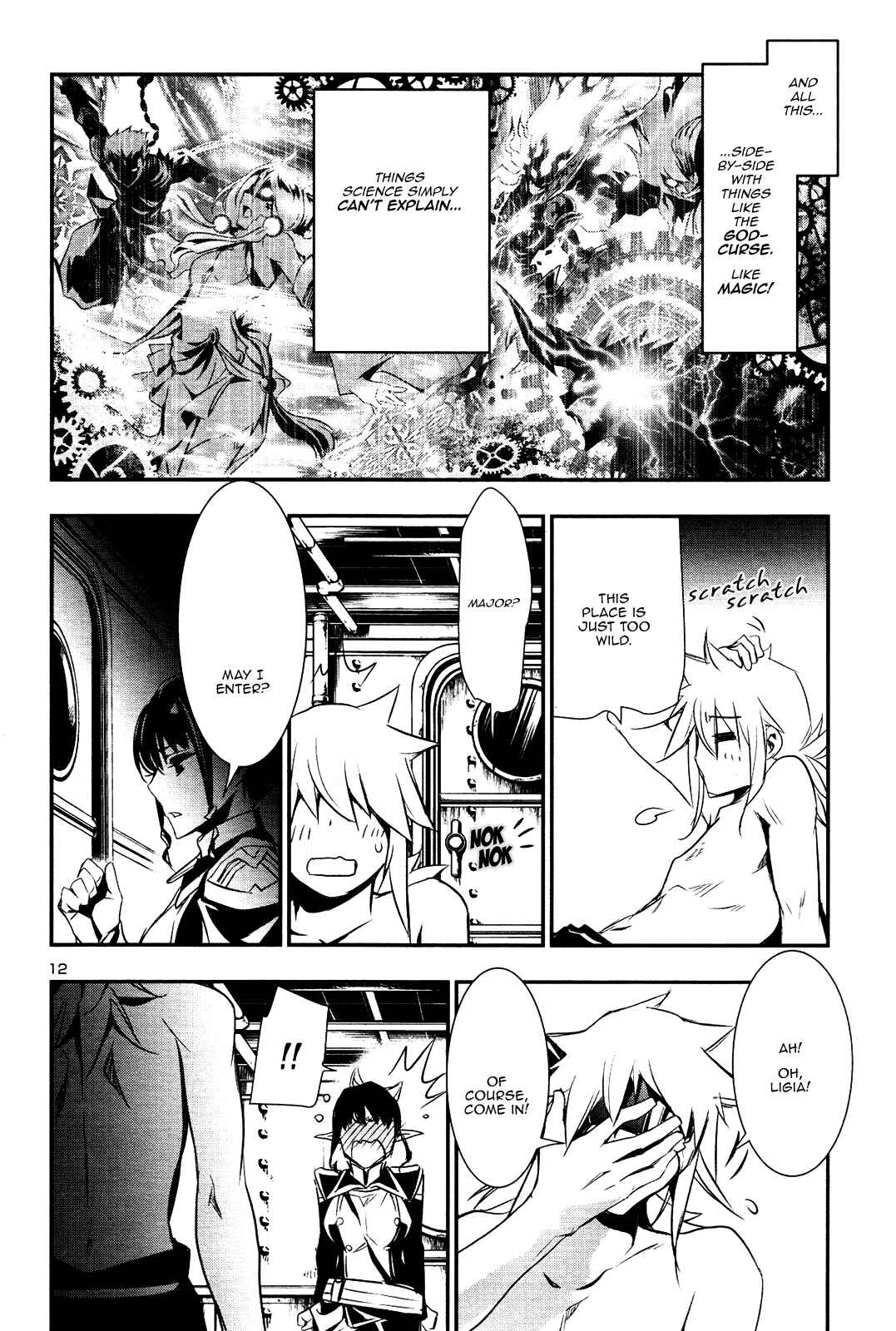Shinju no Nectar Chapter 22 - Page 11