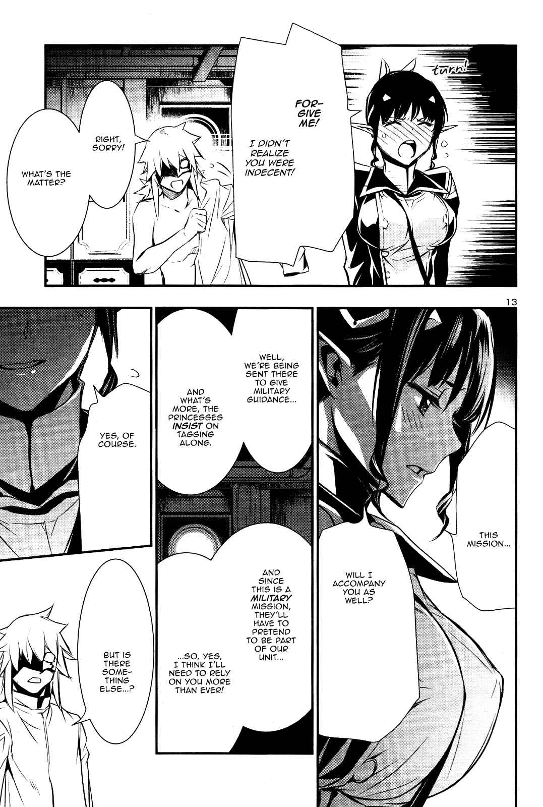 Shinju no Nectar Chapter 22 - Page 12